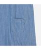 BANGBANG Women'S Denim Collar Half-Open Long Dress (Nomd47)