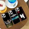 ONE OK ROCK Band For iPhone 14 Pro Max 13 17 11 16 12 15 Air Plus Satin Colorful Phone Case