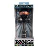 RANGS Kendama, Black, Beech Wood, with Spare String and Threader
