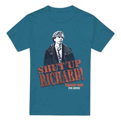 Tommy Boy Herren Halt die Klappe Richard T-Shirt