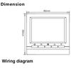 Programmable Temperature Controller Room Thermostat Digital LCD Display Touch Screen Controller Floor Heating Gas Boiler