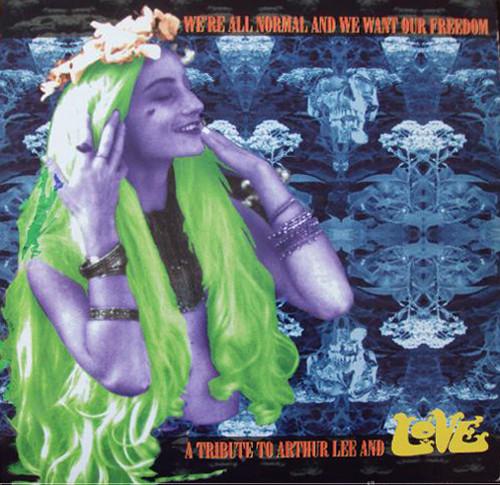 

CD VARIOUS Were All Normal And We Want Our Fr A058 Alias 1994 US Rock Used