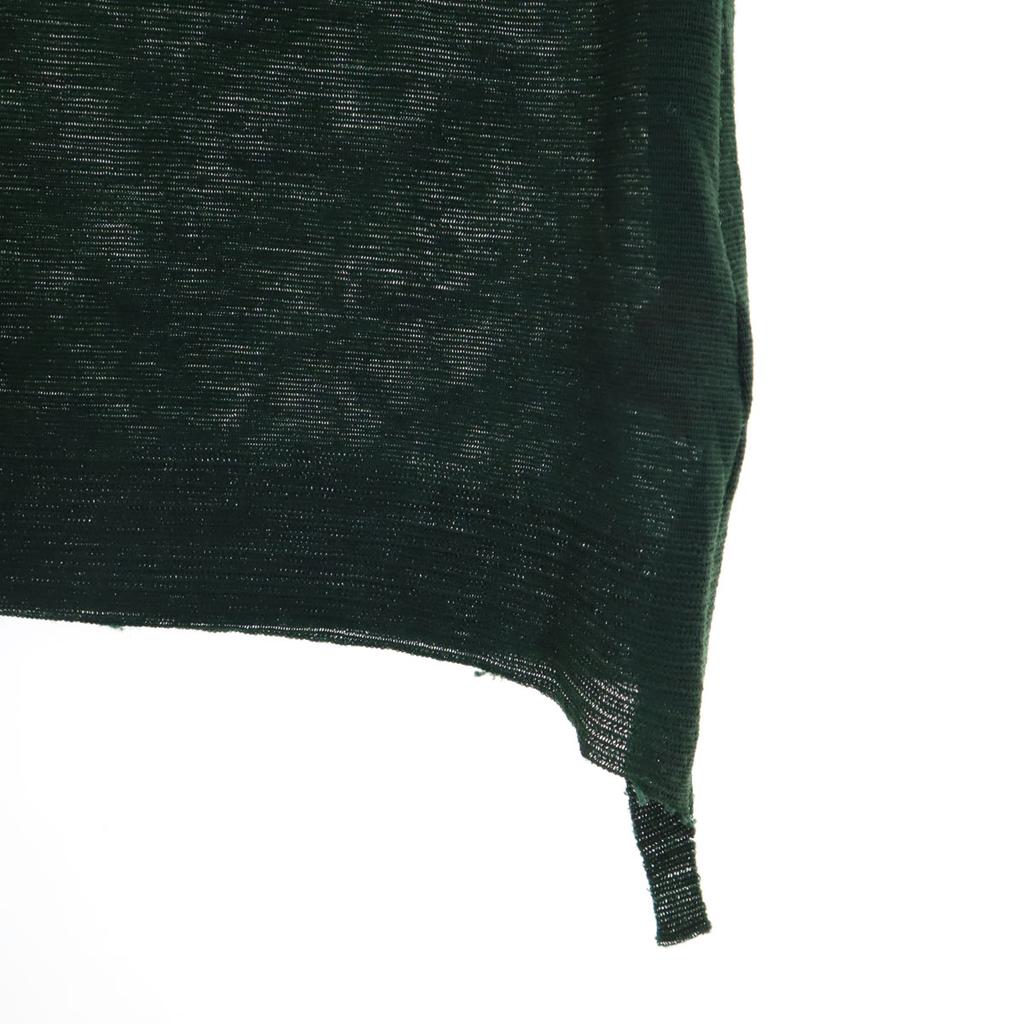 HaaT ISSEY MIYAKE Made In Japan Wool Blend Short Sleeve Cut 2 Stretch Women Used