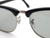 POLARIZED SIRMONT BROW SUNGLASS Sirmont Brow BLACK x LIGHT SMOKE [SPEED ADDICT] (Polarized Sunglasses)