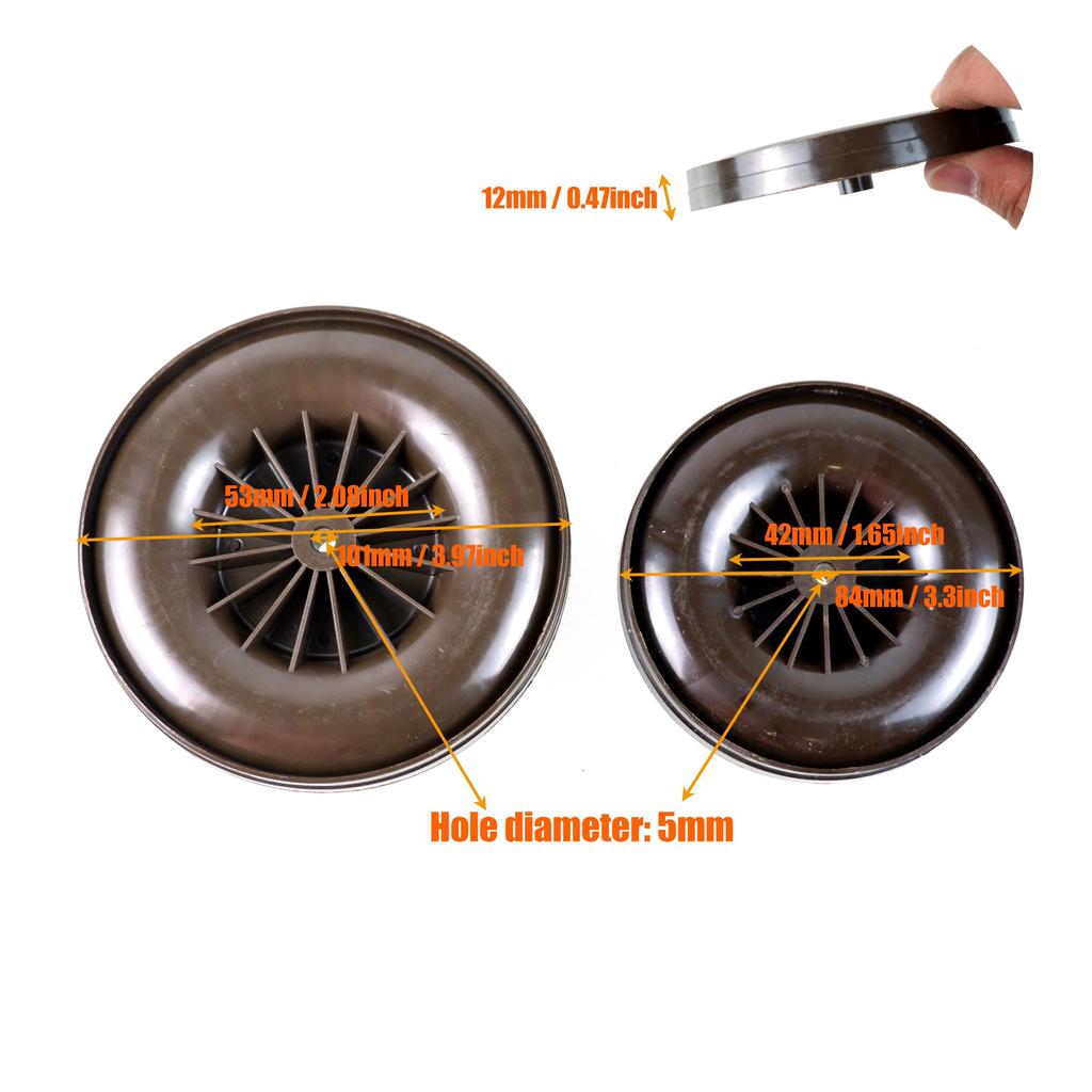 12V 5KW Air Diesel Heater Blower Fan Motor Assembly Wind Wheel Inner For Chinese Heaters Car Truck VAN