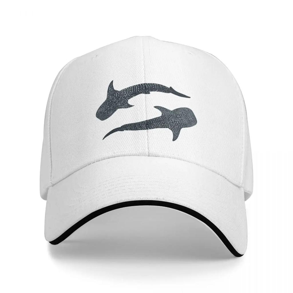 Whale Shark swirl Baseball Cap Gentleman Hat Hip Hop Anime Hat Baseball For Men Women's