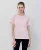 BASIC HOUSE Women'S Cool Breeze Raglan Round Short Sleeve T-Shirt Pink Lzts3223 (Type B)