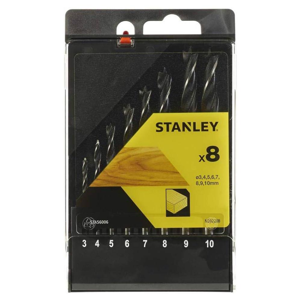 AW Tools Wood Drill Bit Set (Pack of 8)