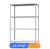 Adjustable Heavy-Duty Steel Storage and Display Rack