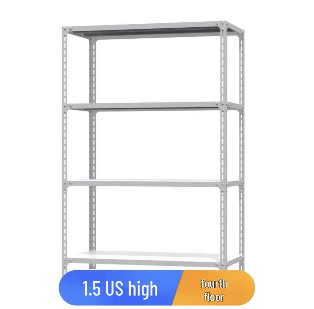Adjustable Heavy-Duty Steel Storage and Display Rack