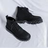 Ins Super Fire Martin Stiefel Herren Mittelstiefel Neu High-Top Britischer Stil Retro Trend Vielseitige Lederstiefel 12500-R