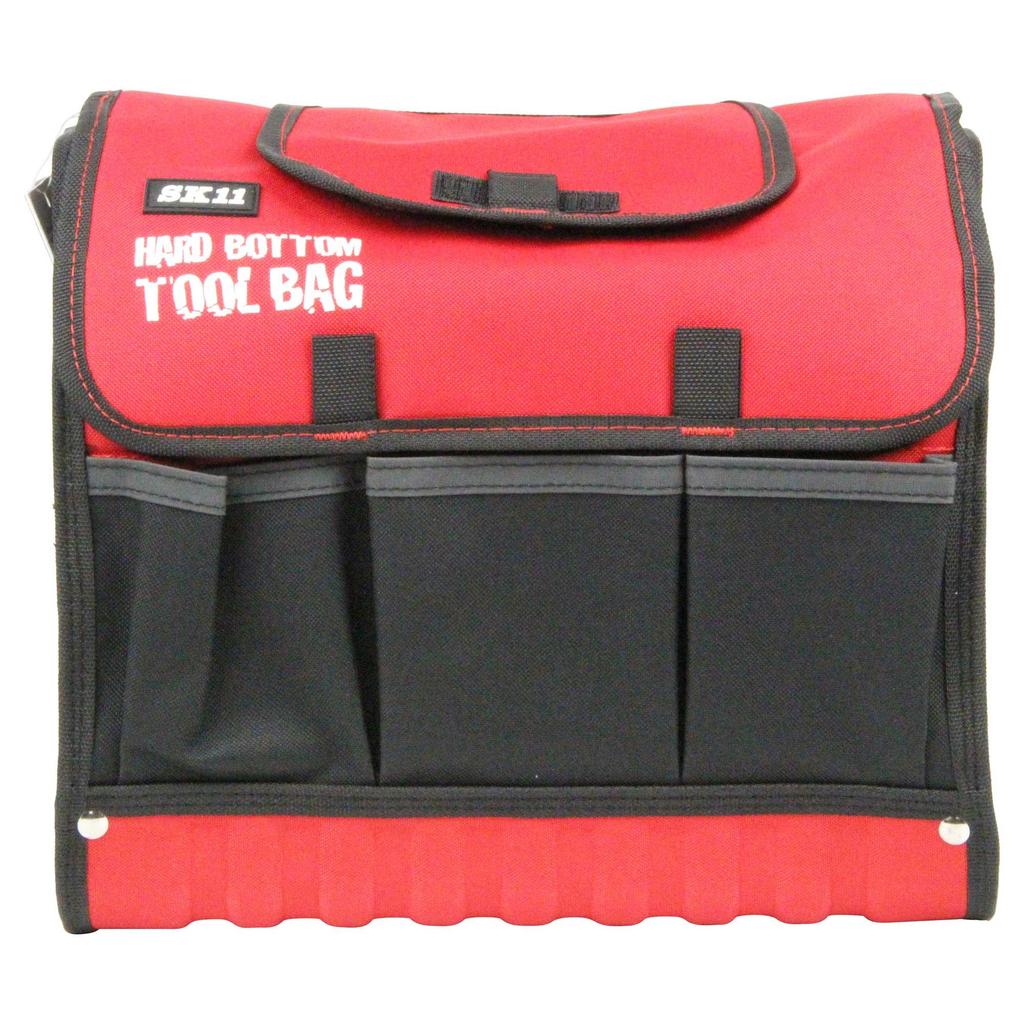 SK11 Tool Carry Bag PRO Hard Bottom Tool Bag with Pockets STC-HB-S