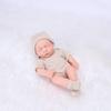 Mini Realistic Silicone Reborn Doll – Children's Soft Body Girl Figure Gift