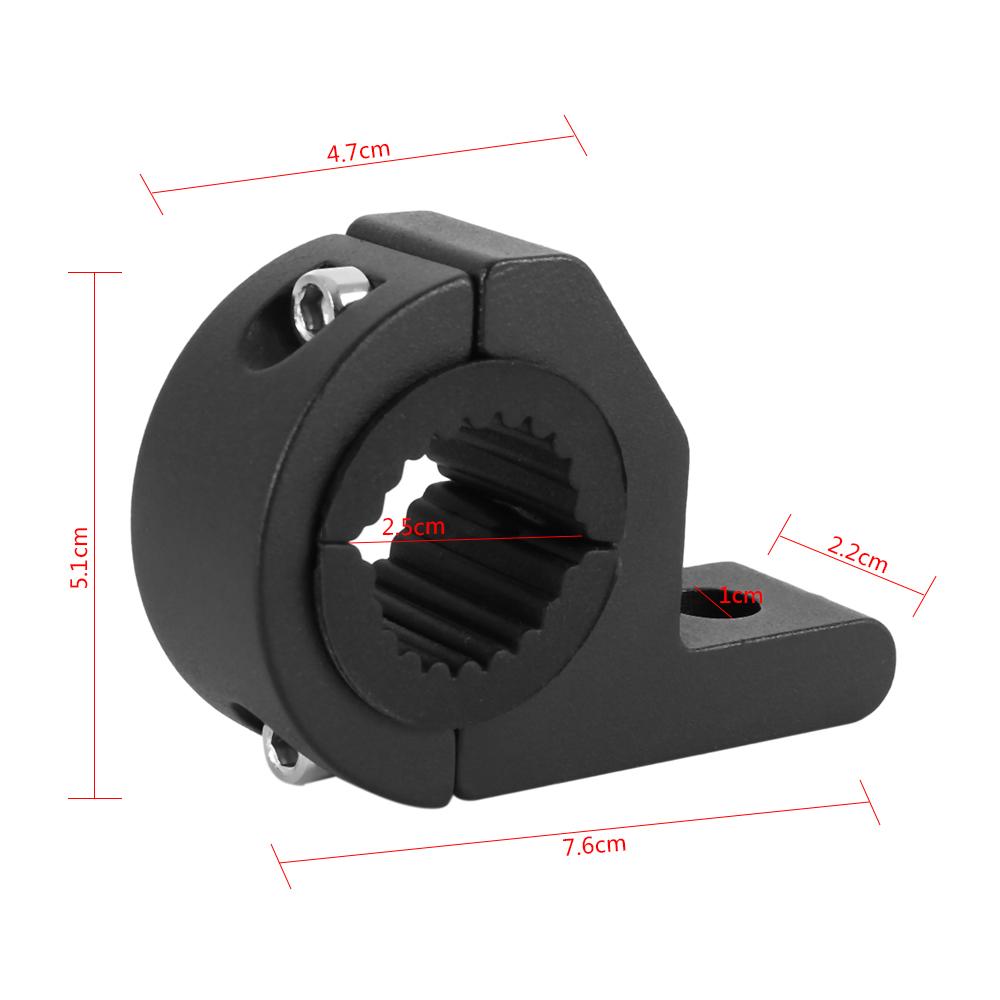 

2PCS/Set LED Light Bar Mounting Bracket Kit Universal Off-Road Light Horizontal Bar Tube Clamp Adjustable LED Light Tube Clamp