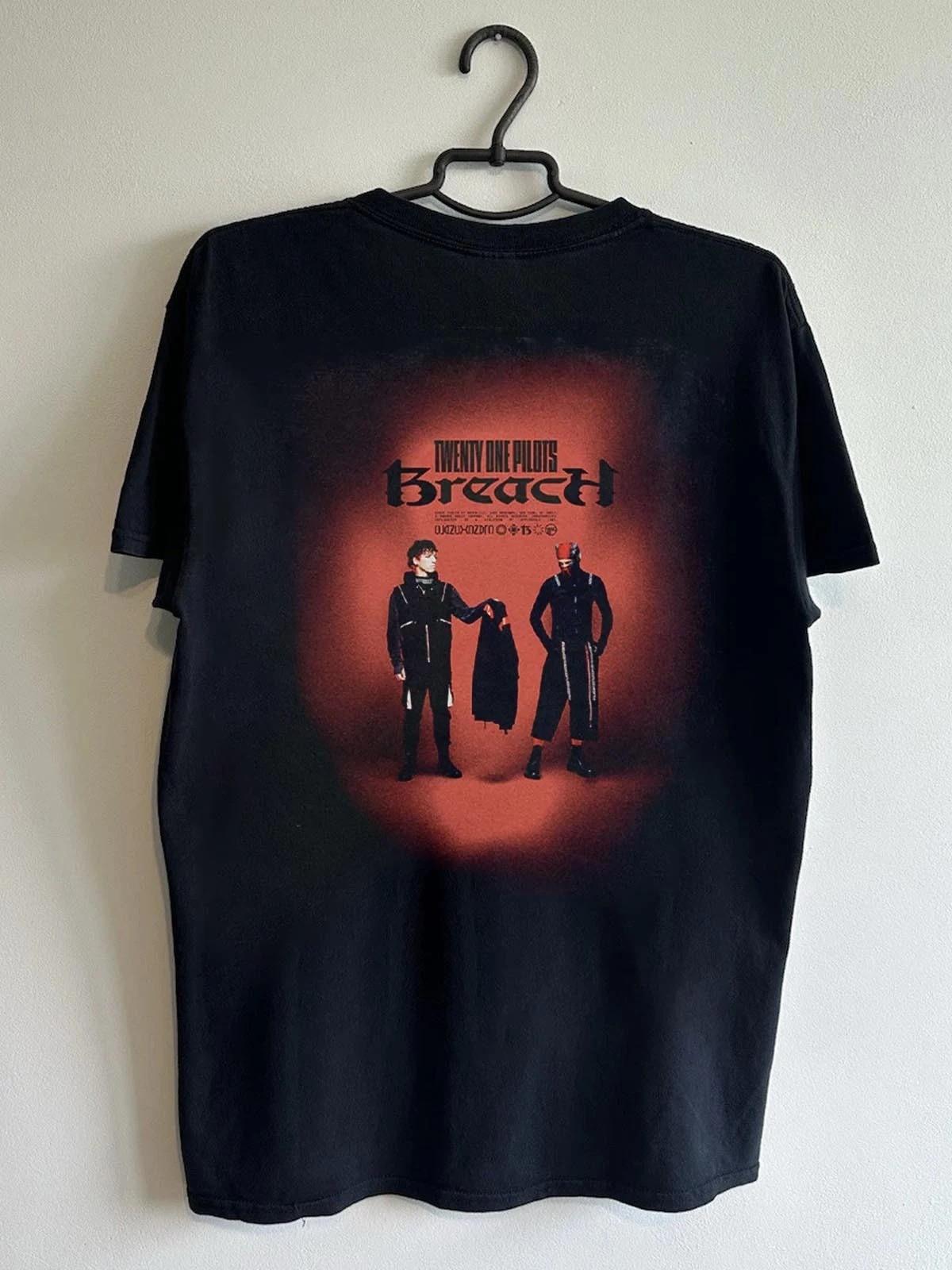 Twenty One Pilot Mech 2025 Breach Shirt S-5XL Unisex T-Shirt XXXXL