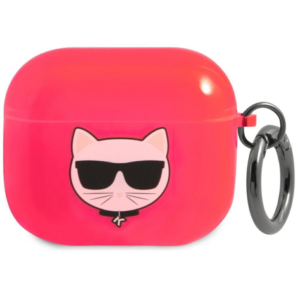 Karl Lagerfeld KLA3UCHFP AirPods 3cover pink/pink Choupette