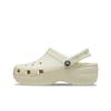 Crocs Classic Platform Clog Bone (Womens) Women Sneakers 206750-2Y2