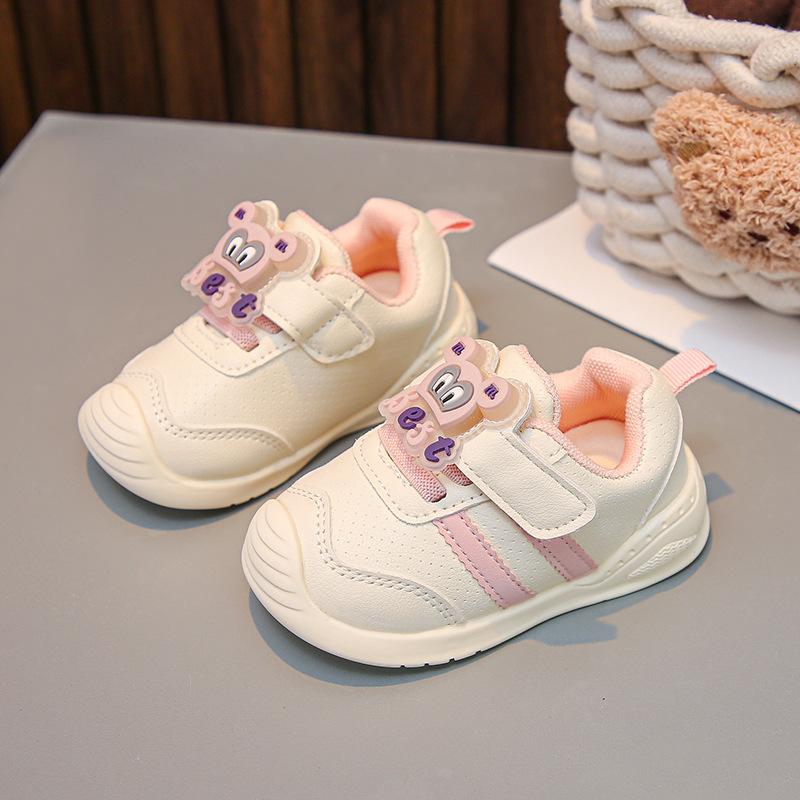 Baby Shoes Soft Sole Breathable Autumn 0-1 a 3 Year Old Toddler Shoes Female Baby Boy Toddler Shoes
