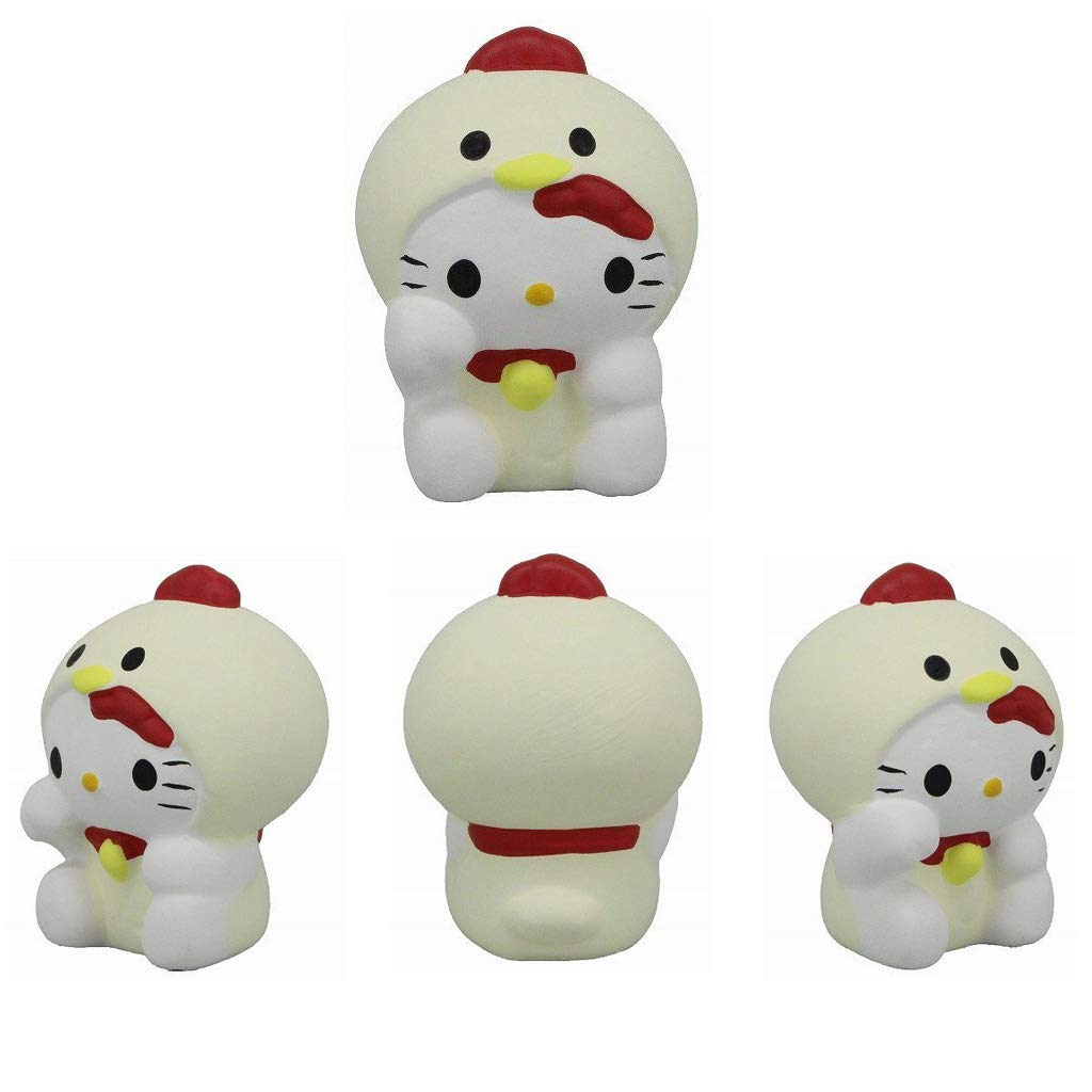 

Фигурка Hello Kitty Счастливый Зодиак Коллекция [Включает Счастливый Листок с Предсказанием] (Петух)