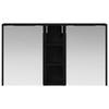 Bathroom Cabinet Set 3 Pcs 106 X 16 X 62.5 Cm Engineered Wood