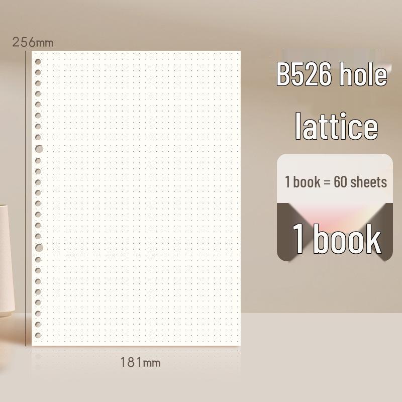 GoodNotes Refill: B5 Binder, A5 Replacement, A4 Loose-Leaf Notebook, Blank Grid Paper