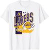 Oficjalna koszulka NBA z zakazanym zawodnikiem Los Angeles Lakers