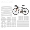High Intensity Reflective Tape Self-Adhesive Reflector Tape for Vehicle Car Motorcycle Reflectors Sticker 2inch X 9.8ft