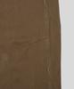 LXT Natural Washed Cotton Wide Straight Pants [Brown]