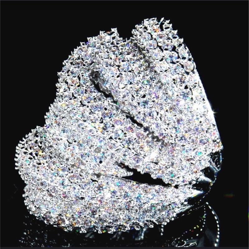 

Свадебные украшения женские сверкающие стразы кольцо на годовщину свадьбы ювелирные подарки