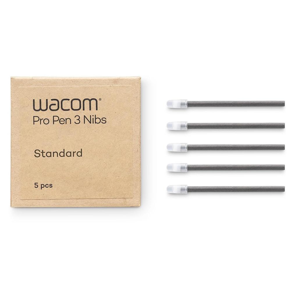 Wacom Pro Pen 3 Rubber Nibs (5-pack) ACK253010Z Wacom Pen Tablet