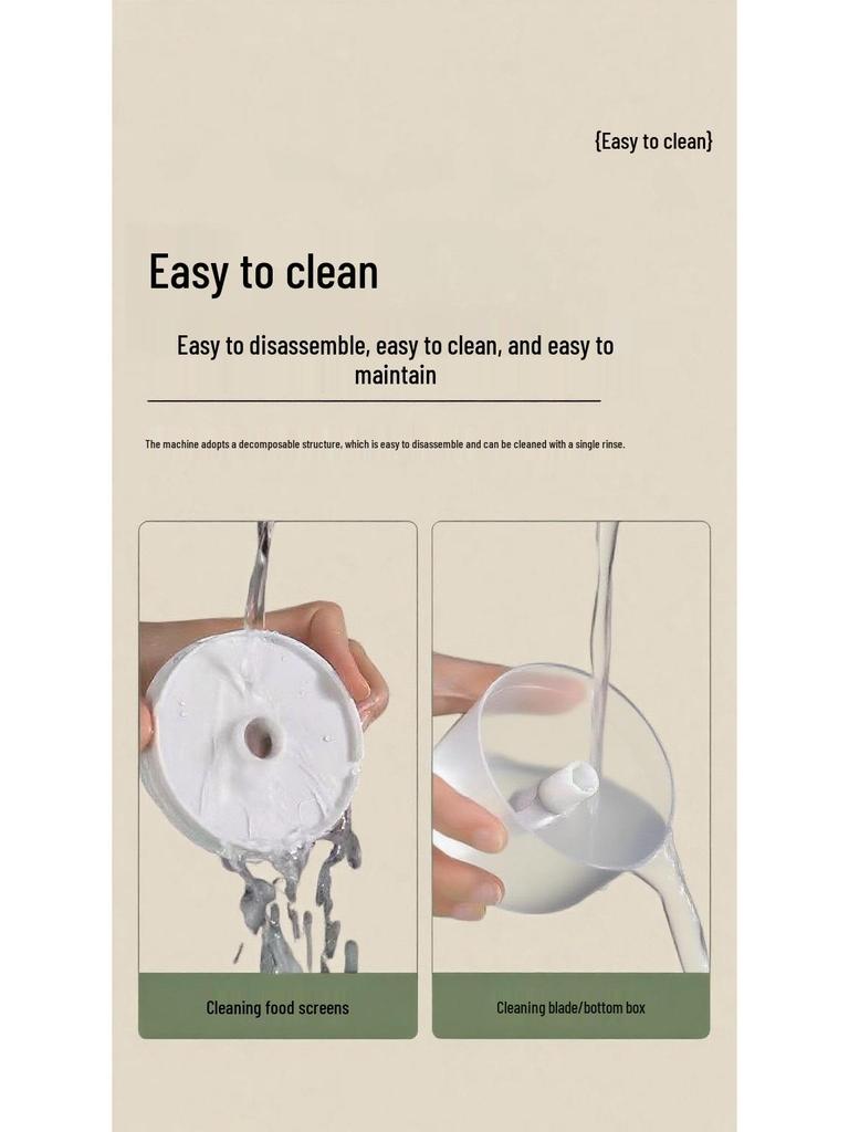 Wireless Mini Garlic Chopper & Peeler: Multifunctional Food Processor for Kitchen & Baby Food.