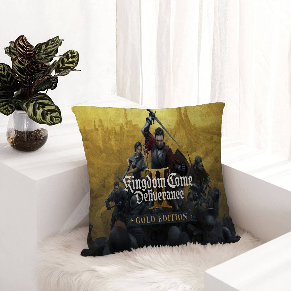 D-Deliverance II Game Pillowcases Home Bedding Decorative Pillow Cover Wedding Super Soft Pillow Case