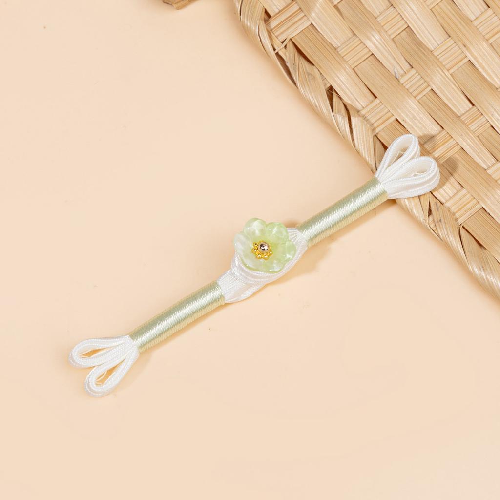 5Pcs Flower Button Cheongsam Knot Button Fasteners Chinese Closures Buttons for Chinese Cloaks Dress Sewing Craft