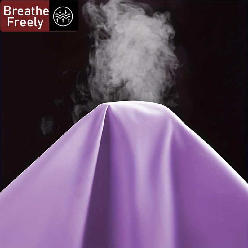 1PC High Quality Solid Color Bed Sheets Dustproof Mattress Protective Cover Soft Comfortable Breathable Fitted Sheet Non-slip Bed cover With Elastic