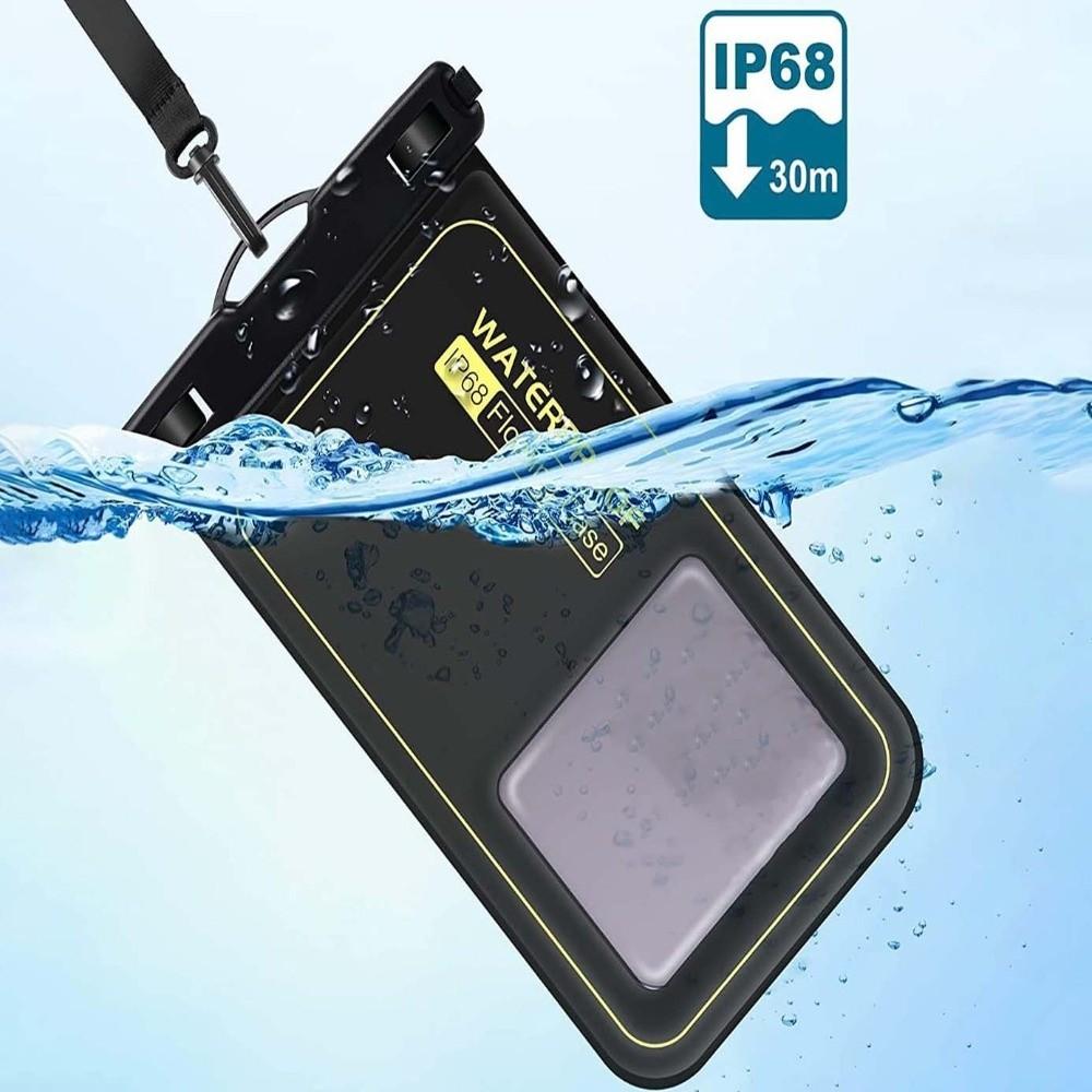 Transparent Mobile Phone Waterproof Bag  Waterproof Phone Storage Pouch  Boating