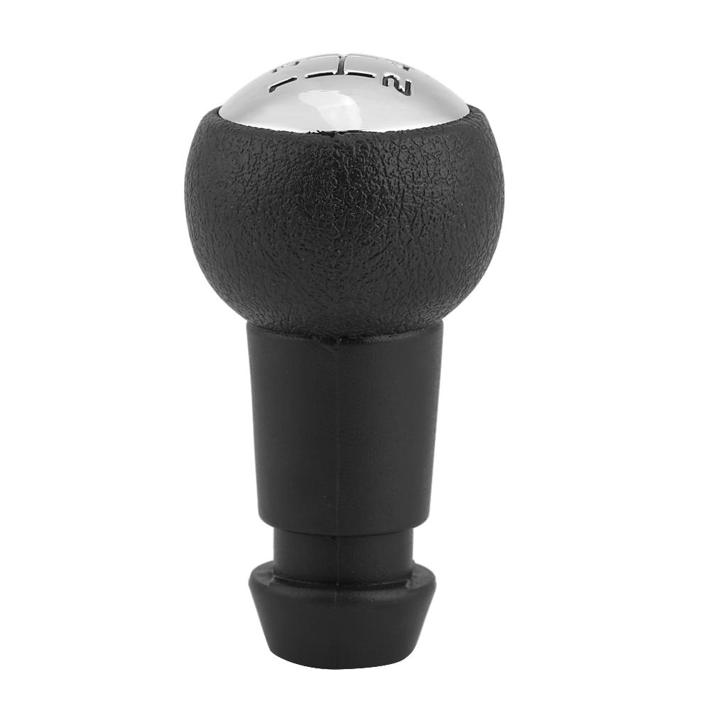 Bil 5-växlad växelspaksknopp för Peugeot 307 308 408 2008 206 207 208 301 3008