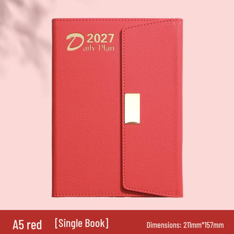 2027 Spanish-English Daily Planner & Journal Gift Set