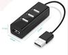 Mini Four-Port USB 2.0 Power Strip Hub