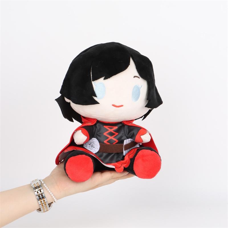 Ice Queendom Ruby Rose Plush Doll Stuffed Toy For Girls And Teens Bedroom Centerpiece Party Table Decor Christmas Winter Gift