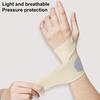 Wrist Brace Sport Slim Wrist Wrap Adjustable Soft Breathable Adjustable Carpal Tunnel Relief Light Support Support Right Left Hand