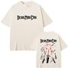 Game Devil May Cry Dante T-shirt Summer Men Women Gothic Casual Oversized Crewneck T Shirts Male Fashion Pure Cotton Tshirt Tops