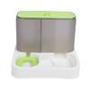 Automatic Pet Feeder Water Dispenser 3 In 1 Multifunction Large Capacity Cat Food Feeder Waterer Self Feeder Pet Bowl