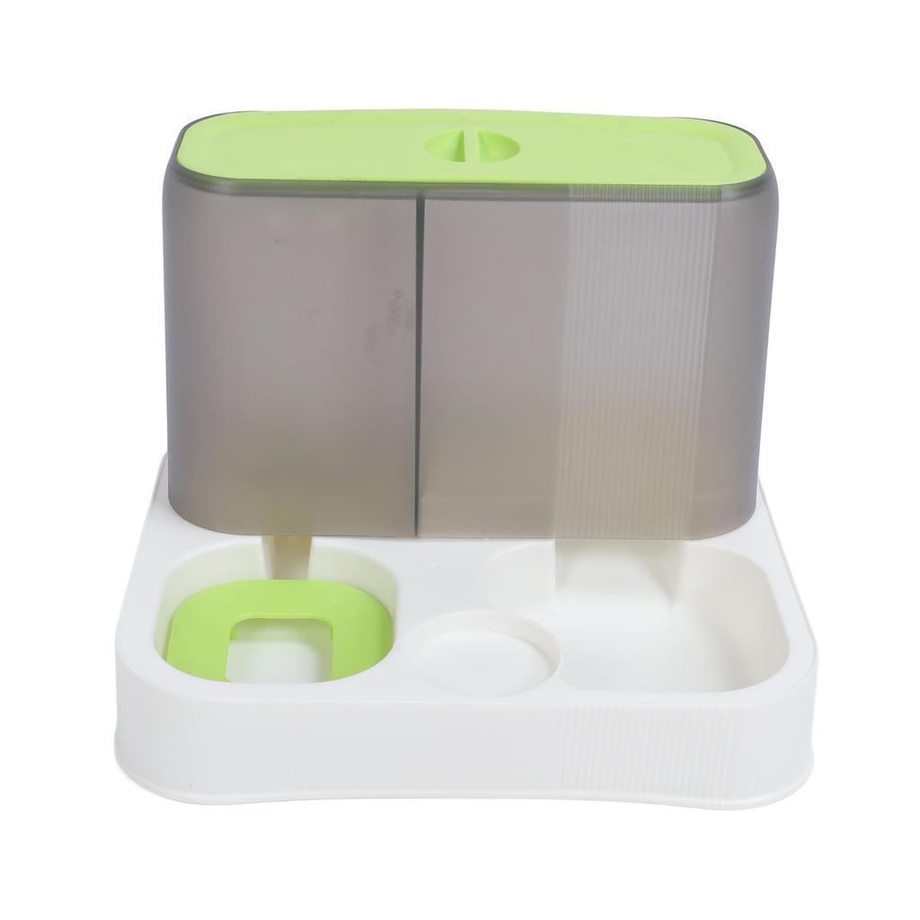Automatic Pet Feeder Water Dispenser 3 In 1 Multifunction Large Capacity Cat Food Feeder Waterer Self Feeder Pet Bowl