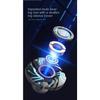 Alloy Metal Fidget Spinner Luminous Spinning Tip Top Antistresse Relieve Stress Reducing Toys Stress Reducing Toys Anxiety Kids