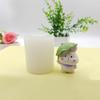 Cartoon Rabbits Silicone Molds Crafts Ornament Plasters Mold Handmade Scented Candle Mould Home Decorations Tool