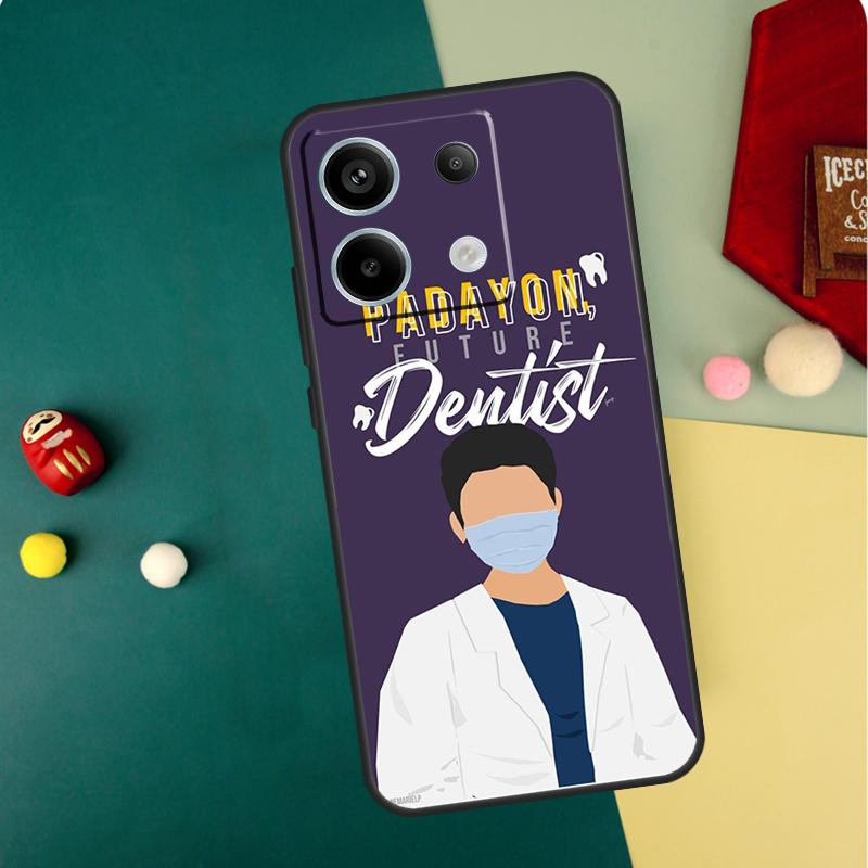 Funny Dentist Dentistry Case For Xiaomi Redmi Note 12 11 10 9 13 Pro Plus 9S 10S 11S 12S Redmi 13C 9C 10C 12C Cover