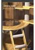 Sisal Cat Tree with Multi-Layer Platforms, Bed, and Space Capsule - Space-Saving Climbing Frame