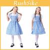 Čaroděj ze země Oz Dorothy Dívčí Šaty Kostým Pro Cosplay A Halloween Zelená Louka Dobrodružství