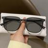 Trendy New Near Sight Sunglasses for Women Men Travel Outdoor Popular Myopia Eyeglasses Shades Ladies Vintage Square Sun Glasses