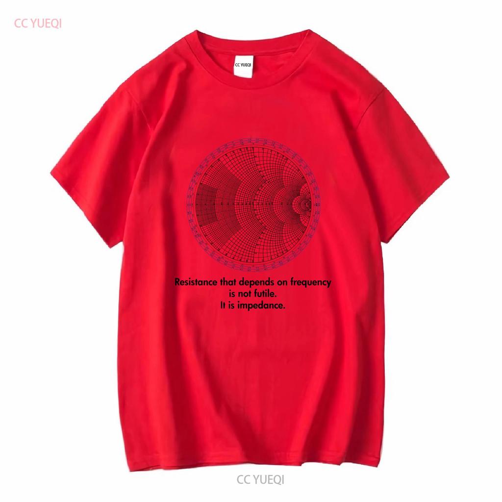 NEW LIMITED Radio Electrical Electronic Engineer Smith Chart T Shirt S 3XL long or short sleeves vintage Washed Breathable